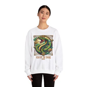 Happy Chinese New Year Sweatshirt, Lunar New Year Snake Sweatshirt, Chinese New Year Snake Shirt, 2025 New Year Chinese Shirt,