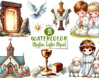 Biblical Easter, Bible Story PNG, Teaching Clipart,  Cross Clipart, Easter Blessings, Jesus Clipart, Resurrection Day, Christian Clipart
