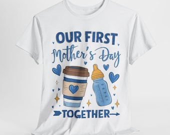 Our First Mother Day, First Moms Day Shirt, First Mothers Day, Mom and Baby Outfits, 1st Mothers Day, Mom and Me Shirt, 2025 Mothers Day