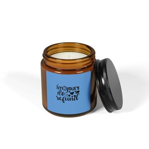Divertente regalo di anniversario per il fidanzato, candela di soia profumata per il marito di San Valentino, regalo per lui dalla moglie, candela di San Valentino per lui