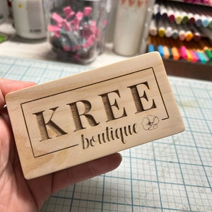 Custom Logo Stamp, personalized stamp, small business packaging stamps