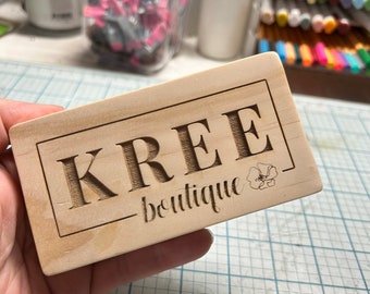 Custom Logo Stamp, personalized stamp, small business packaging stamps