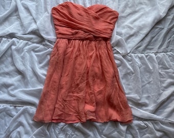 j crew red strapless dress J Crew Strapless Cotton Maxi Dress by J Crew