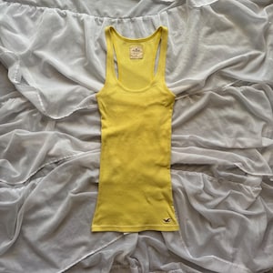 Hollister Y2K Surfer Tank Top