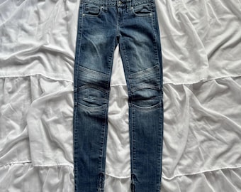 Ed Hardy by Christian Audigier Low Rise Skinny Jeans
