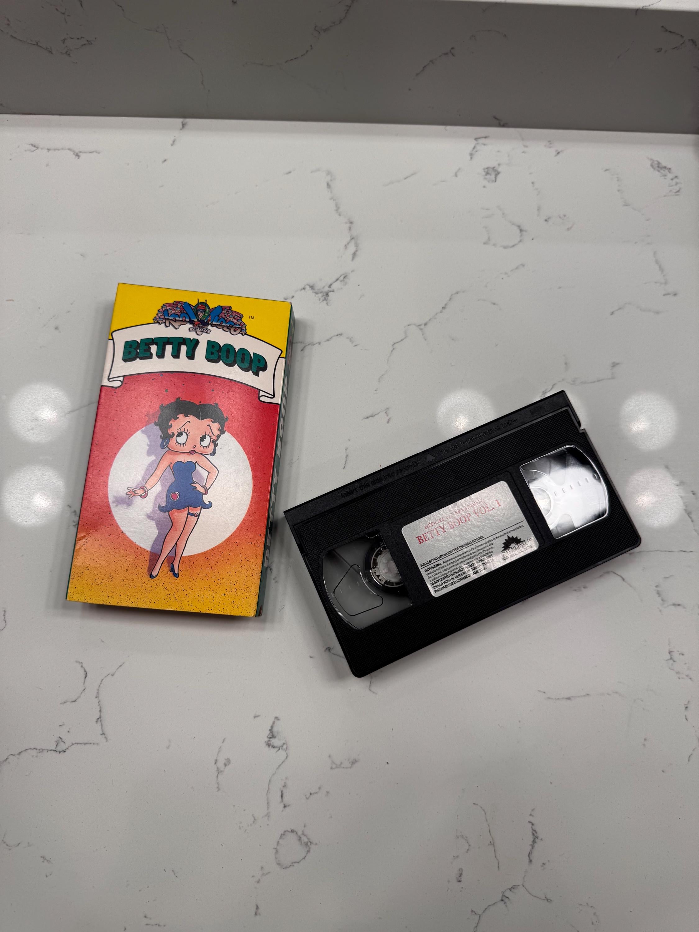 Betty Boop Tape - Etsy