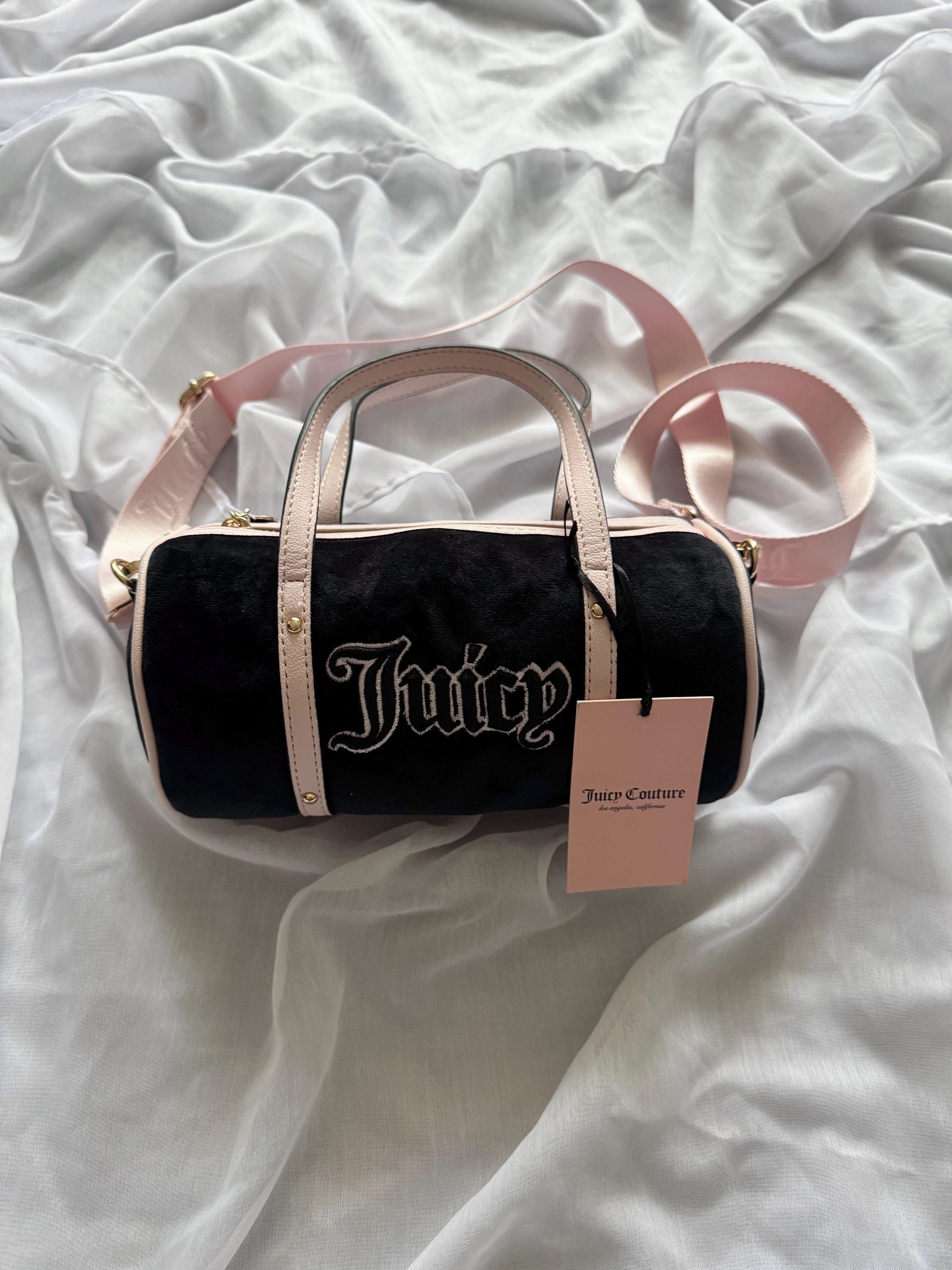 Juicy Couture Mini Bag y2k ミニバッグ ポーチ 黒