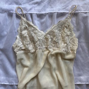Valerie Stevens Sheer Slip Gown