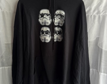 KISS X Star Wars Stromtroppers Hoodie