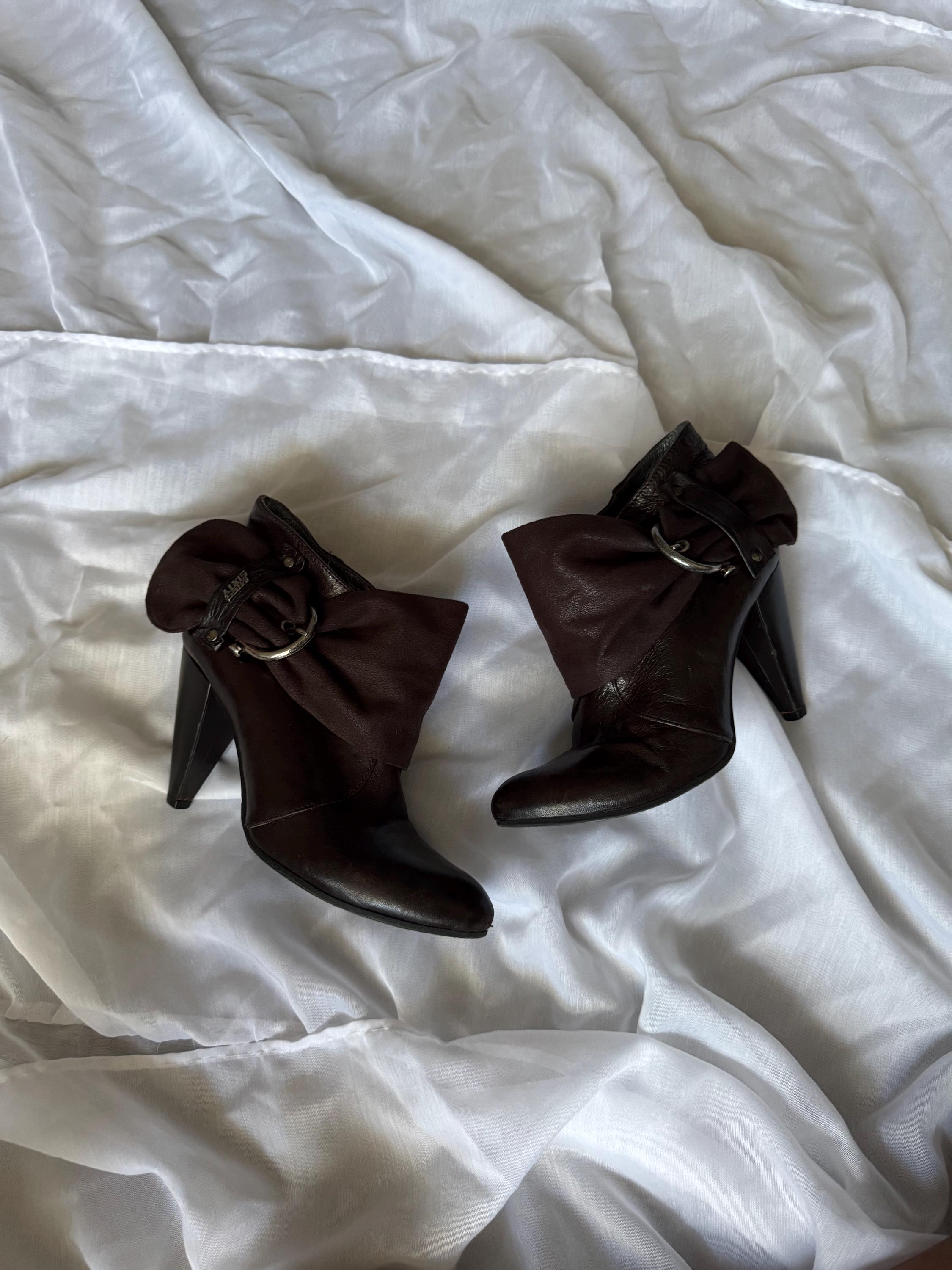 【MISS SIXTY】Belted boots Miss Sixty boots - Collect23