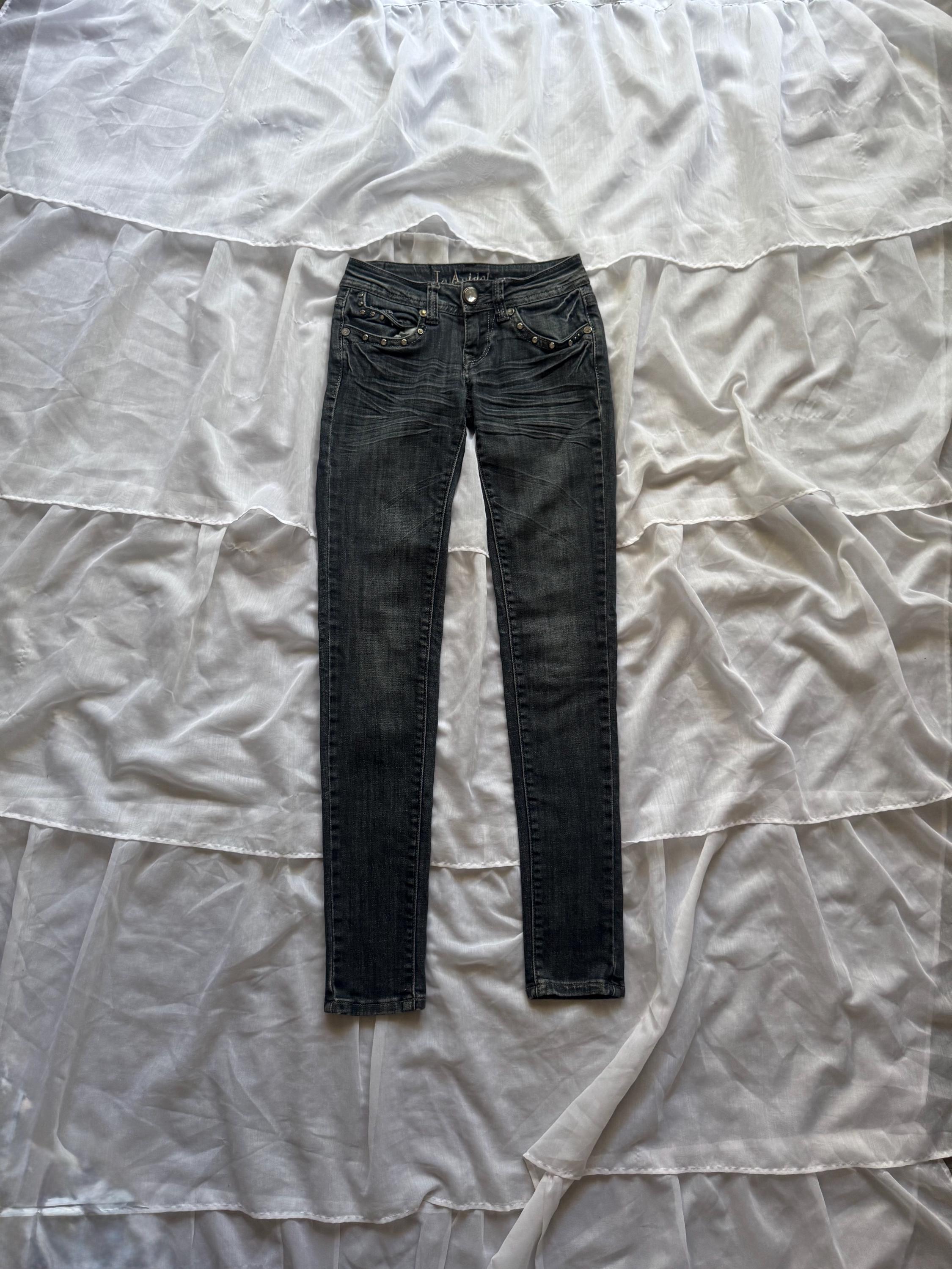2000s Skinny Jeans - Etsy
