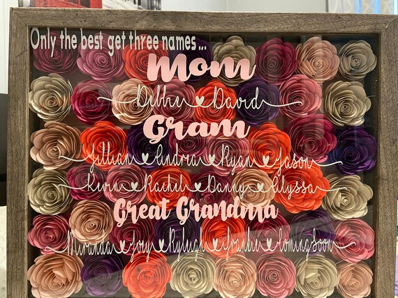 Download Mothers Day Shadowbox Etsy