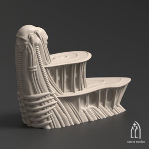 Oregia Platform - Alien Xenomorph Isolation Prometheus - 3d Printed Scenery for wargames wargaming 28mm 32mm 35mm