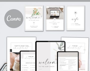 Airbnb Bundle Templates - Short Term Rentals