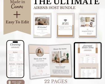 Airbnb Host Bundle - Vacation Rentals Template