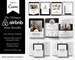 The Ultimate Airbnb Host Bundle Template made in Canva | Welcome Guidebook | Essential House Items & Cleaning Checklists | Printable Signs 