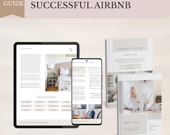 Airbnb Comprehensive Hosting Guide - Property Management PDF