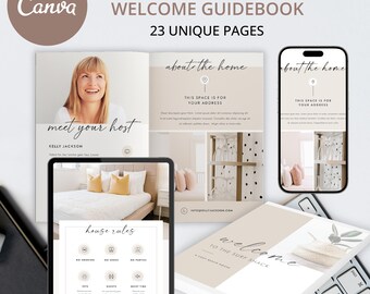 Guest Welcome Guidebook - Airbnb Hosting for Vacation Rentals