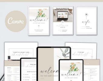 Airbnb Host Bundle - Guest Welcome Guide Book