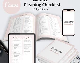 Airbnb Cleaning Checklist - Vacation Rental Housekeeping