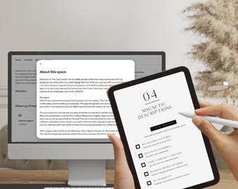 Listings That Book – STR Optimization Guide | 5-Step Airbnb, VRBO & Rental Blueprint | Digital Hosting Course + Bonuses