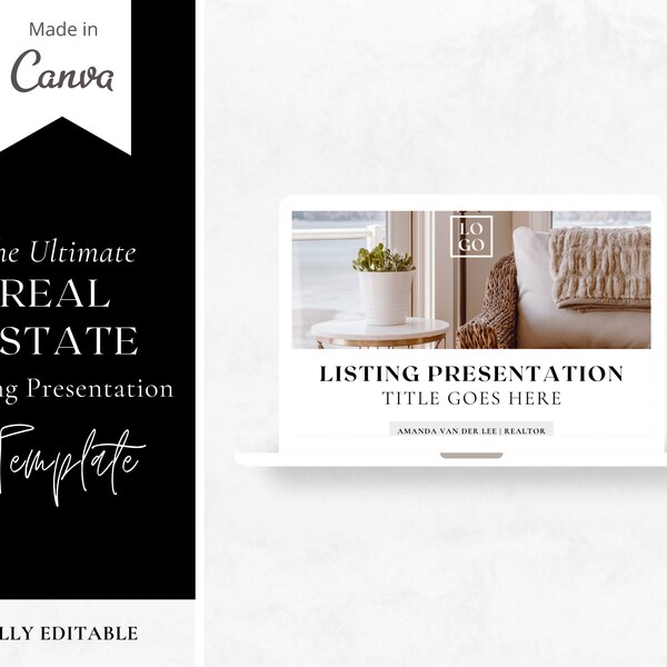 Agent Listing Presentation Etsy