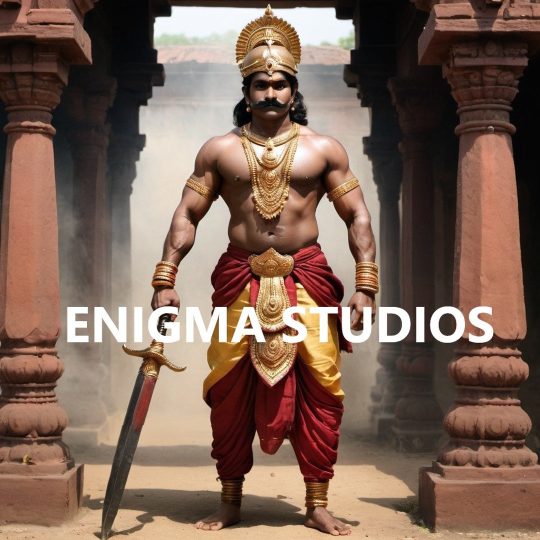 South Indian Warriors Set of 10 High RES Images Martial Arts