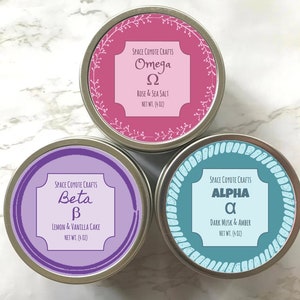 Omegaverse 4 Ounce Soy Candle Set