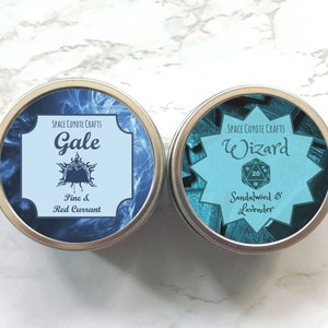 Gale & Wizard Class 4 Ounce Soy Candle Set