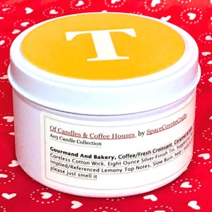 T Rated Ao3 Fanfic Warning Label 8 Ounce Candle