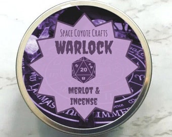 Świeca sojowa Warlock 4 uncje