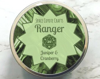 Ranger 4 Ounce Soy Candle