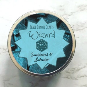 Wizard 4 Ounce Soy Candle