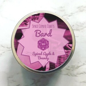 Bard 4 Ounce Soy Candle