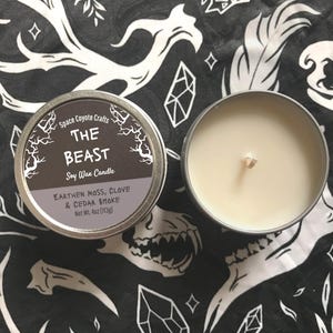 The Beast OTGW Soy Candle 4oz