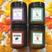 Cryptid Candle Full Set // 8 Oz Soy Candle - Halloween Decor - Halloween Candle - Cryptid Candle - Autumn Decor - Autumn Candle 