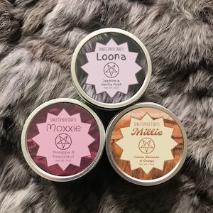 HB Candle 4 Ounce Soy Candle Set