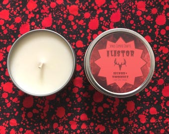 Alastor 4 Ounce sojakaars