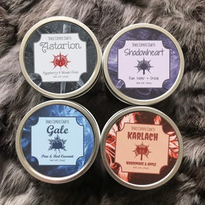 BG3 4 Ounce Soy Candle Set