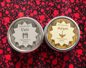 Adam & Lute 4 Ounce Soy Candle Set