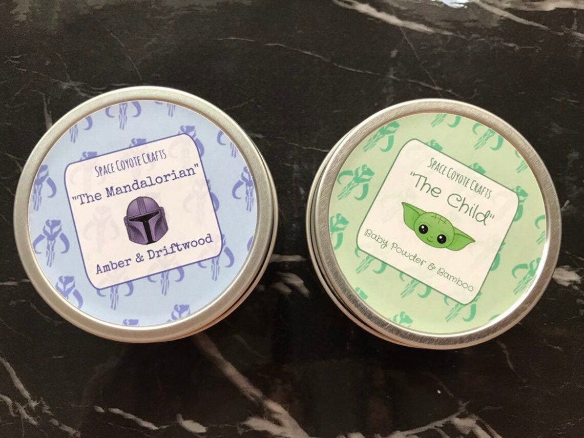 The Mandalorian and Grogu Set // Star Wars The Mandalorian Etsy