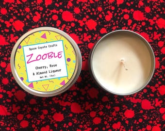 Vela de soja Zooble TADC de 4 onzas