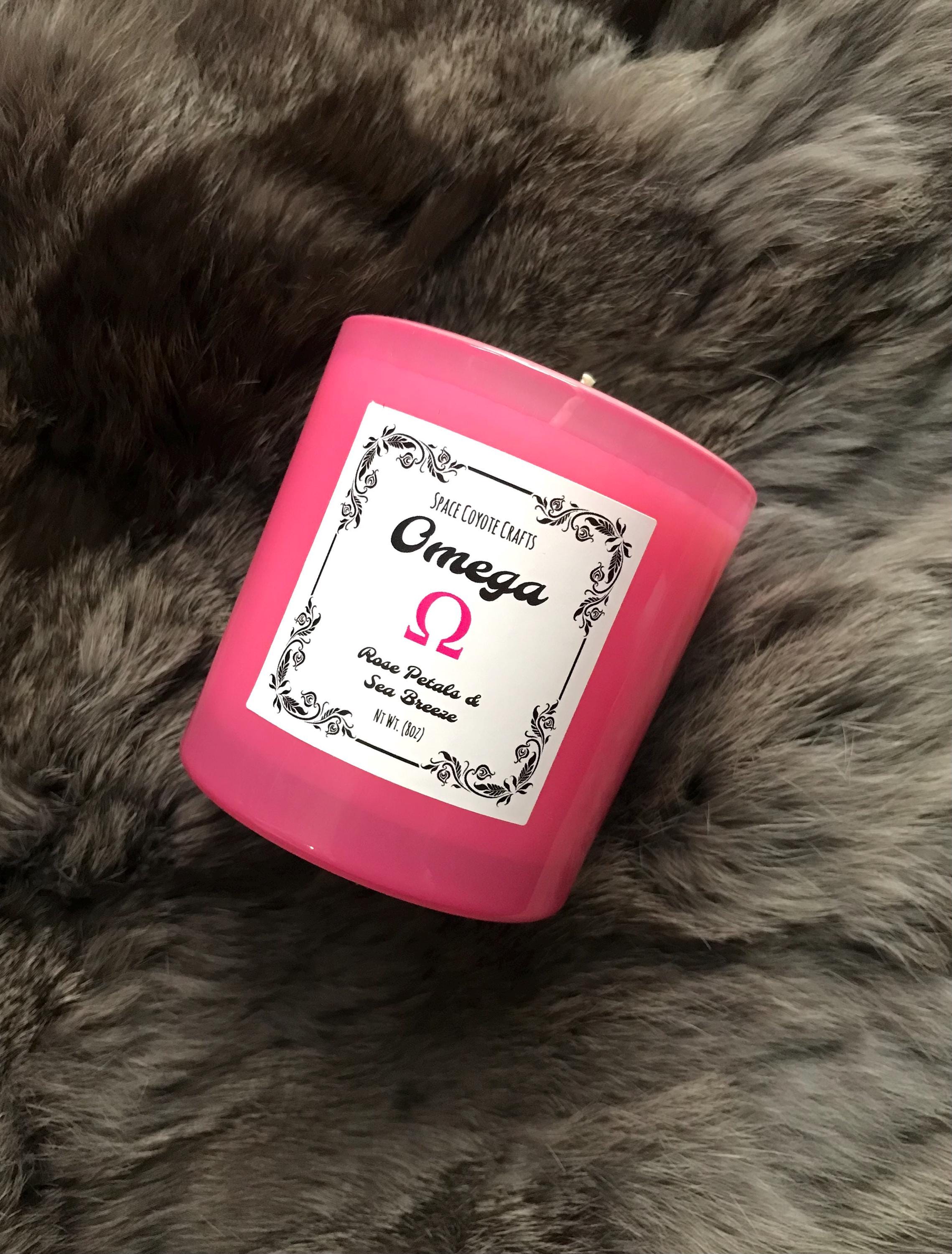 Omegaverse Candle - Etsy