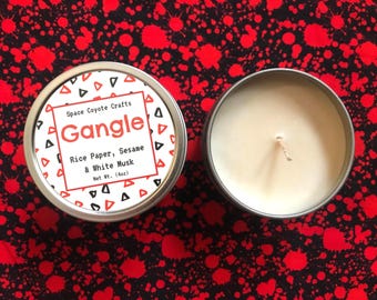 Gangle TADC 4 Ounce Soy Candle