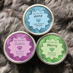 Amphibia Calamity Trio 4 Ounce Candle Set