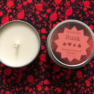 Husk 4 Ounce Soy Candle