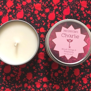 Charlie 4 Ounce Soy Candle