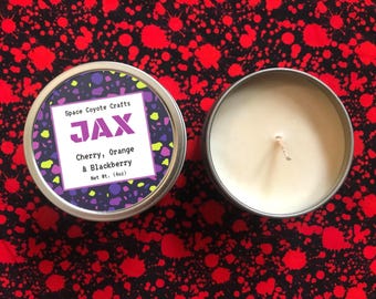 Vela de soja Jax TADC de 4 onzas