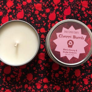 Cherri Bomb 4 Ounce Soy Candle