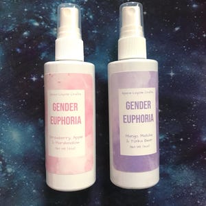 Gender Euphoria Hair & Body Mist Spray 4 oz